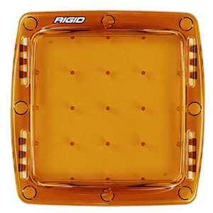 RIGID INDUSTRIES Q-SERIES LENS COVER, YELLOW