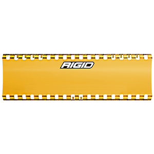 RIGID INDUSTRIES SR-SERIES LENS COVER 6", YELLOW