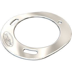 MATE SERIES STAINLESS STEEL BACKING PLATE