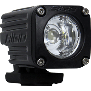 RIGID INDUSTRIES IGNITE SURFACE MOUNT FLOOD, SINGLE, BLACK