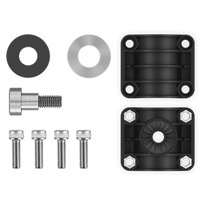 GARMIN TROLLING MOTOR SHAFT MOUNT F/PANOPTIX LVS32