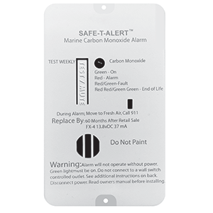 SAFE-T-ALERT FX-4 CARBON MONOXIDE ALARM
