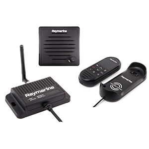 RAYMARINE RAY90 WIRELESS FIRST STATION KIT WITH PASSIVE SPEAKER, WIRELESS HANDSET & WIRELESS HUB