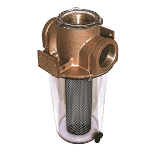 GROCO ARG-750 SERIES 3/4" RAW WATER STRAINER W/MONEL BASKET