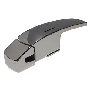 SOUTHCO SWIM DOOR LATCH POLISHED 316 STAINLESS STEEL