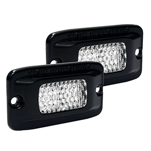 RIGID INDUSTRIES SR-M SERIES PRO DIFFUSED BACKUP KIT, BLACK