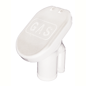 PERKO SEALED FLIP TOP CAP FILLS F/1-1/2" HOSE, WHITE