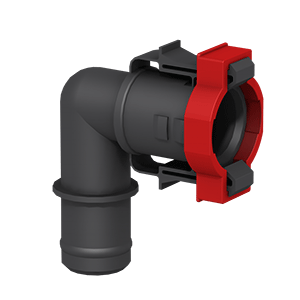FATSAC FLOW-RITE 3/4" ELBOW QUICK CONNECT SOCKET F/AUTO BALLAST SYSTEM