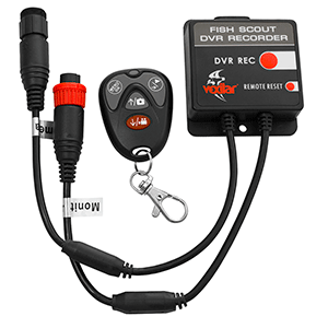 VEXILAR PORTABLE DIGITAL VIDEO RECORDER W/REMOTE F/FISH SCOUT CAMERA SYSTEMS
