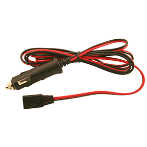 VEXILAR POWER CORD ADAPTER F/FL-8 & FL-18 FLASHER, 12 VDC, 6'