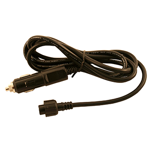 VEXILAR POWER CORD ADAPTER F/FL-12 & FL-20 FLASHERS, 12 VDC, 6'