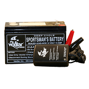 VEXILAR BATTERY & CHARGER