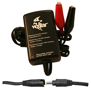 VEXILAR DIGITAL AUTOMATIC CHARGER, 1 AMP