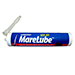 FORESPAR MARELUBE TEF45 MAX PTFE HEAVY LOAD LUBRICANT CAULK TUBE, 12 OZ.