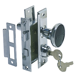 PERKO MORTISE LOCK SET W/BOLT
