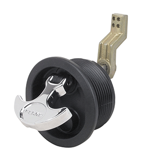 PERKO SURFACE MOUNT LATCH F/SMOOTH & CARPETED SURFACES W/OFFSET CAM BAR