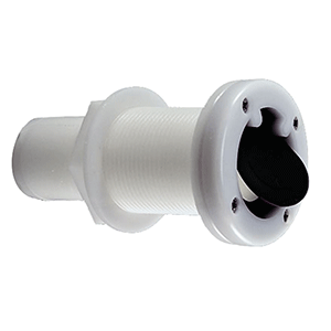 PERKO THRU-HULL SCUPPER F/MOUNTING THROUGH TRANSOM