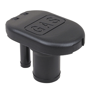 PERKO COMBINATION VENTED GAS FILL/TANK F/1-1/2" HOSE, STRAIGHT NECK