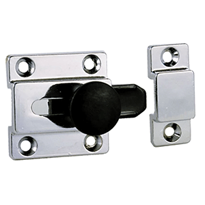 PERKO CUPBOARD BOLT, 2-1/8" X 1-1/2"