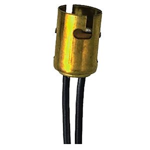 PERKO DOUBLE CONTACT BAYONET SOCKET