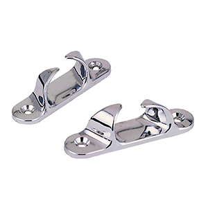 PERKO SKENE BOW CHOCKS, PAIR