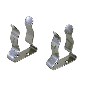 PERKO SPRING CLAMPS 5/8", 1-1/4", PAIR