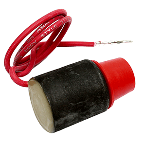 BENNETT SOLENOID VALVE, RED, 24V