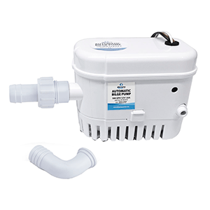 ALBIN GROUP AUTOMATIC BILGE PUMP 500 GPH, 12V