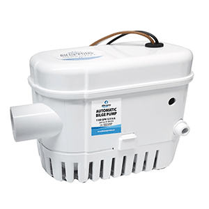 ALBIN GROUP AUTOMATIC BILGE PUMP 1100 GPH, 12V