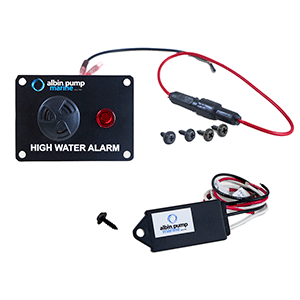 ALBIN GROUP DIGITAL HIGH WATER ALARM, 12V