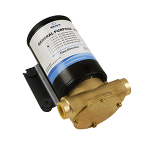 ALBIN GROUP MARINE GENERAL PURPOSE PUMP FIP F3 (9 GPM), 12V