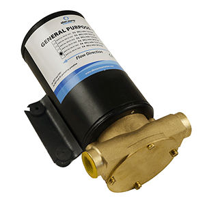 ALBIN GROUP MARINE GENERAL PURPOSE PUMP FIP F4 (12 GPM), 12V