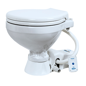 ALBIN GROUP MARINE TOILET STANDARD ELECTRIC EVO COMPACT, 12V