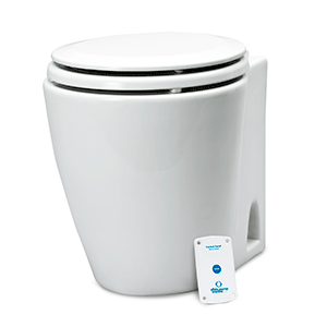 ALBIN GROUP MARINE DESIGN MARINE TOILET STANDARD ELECTRIC, 12V