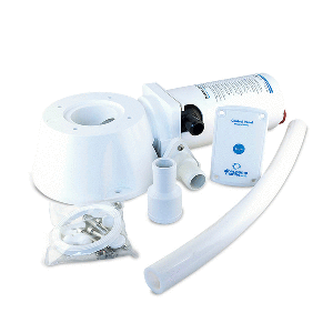 ALBIN GROUP MARINE STANDARD ELECTRIC TOILET CONVERSION KIT, 12V