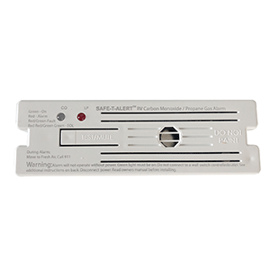 SAFE-T-ALERT COMBO CARBON MONOXIDE PROPANE ALARM SURFACE MOUNT, WHITE