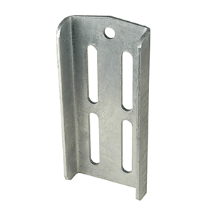 CE SMITH DOUBLE U-BOLT BOLSTER BRACKET, 8-3/4"