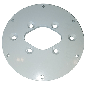 SCANSTRUT CAMERA PLATE 2 F/FLIR M100/200 THERMAL IMAGING CAMERAS