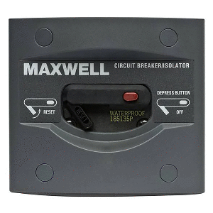 MAXWELL CIRCUIT BREAKER ISOLATOR PANEL, 80 AMP