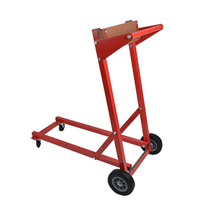 CE SMITH OUTBOARD MOTOR DOLLY, 250LB., RED