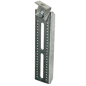 CE SMITH ROLLER BUNK MOUNTING BRACKET, 11"