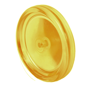 CE SMITH BOW ROLLER, YELLOW PVC, 8"