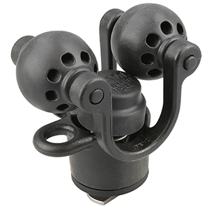 RAM MOUNT RAM ROLLER-BALL PADDLE & ACCESSORY HOLDER