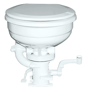 GROCO K SERIES HAND OPERATED MARINE TOILET