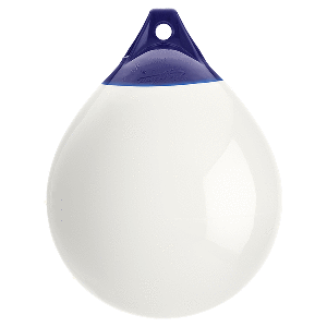 POLYFORM A-3 BUOY 17" DIAMETER, WHITE
