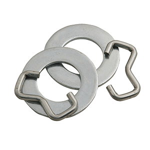 CE SMITH WOBBLE ROLLER RETAINER RING, ZINC PLATED