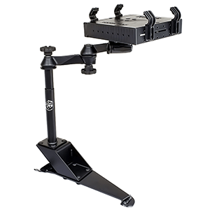 RAM MOUNT NO-DRILL LAPTOP MOUNT F/'05-21 TOYOTA 4RUNNER & TACOMA