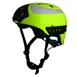 FIRST WATCH FIRST RESPONDER WATER HELMET, SMALL/MEDIUM, HI-VIS YELLOW