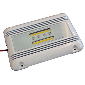 LUNASEA LED ENGINE ROOM UTILITY LIGHT, 16W, 3,200 LUMEN OUTPUT, IGNITION PROOF, 10-40 VDC, 4000K NATURAL WHITE LEDS