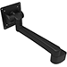 SOUTHCO TILT HEAD ASSEMBLY TILT & SWIVEL SINGLE ARM